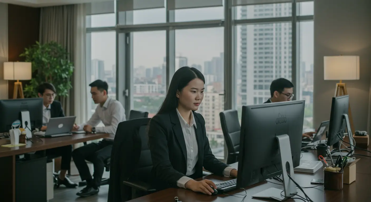 Cybersecurity team in Sydney